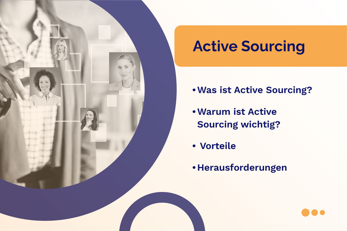 Active Sourcing: Was ist Active Sourcing, warum ist Active Sourcing wichtig, Vorteile und Herausforderungen