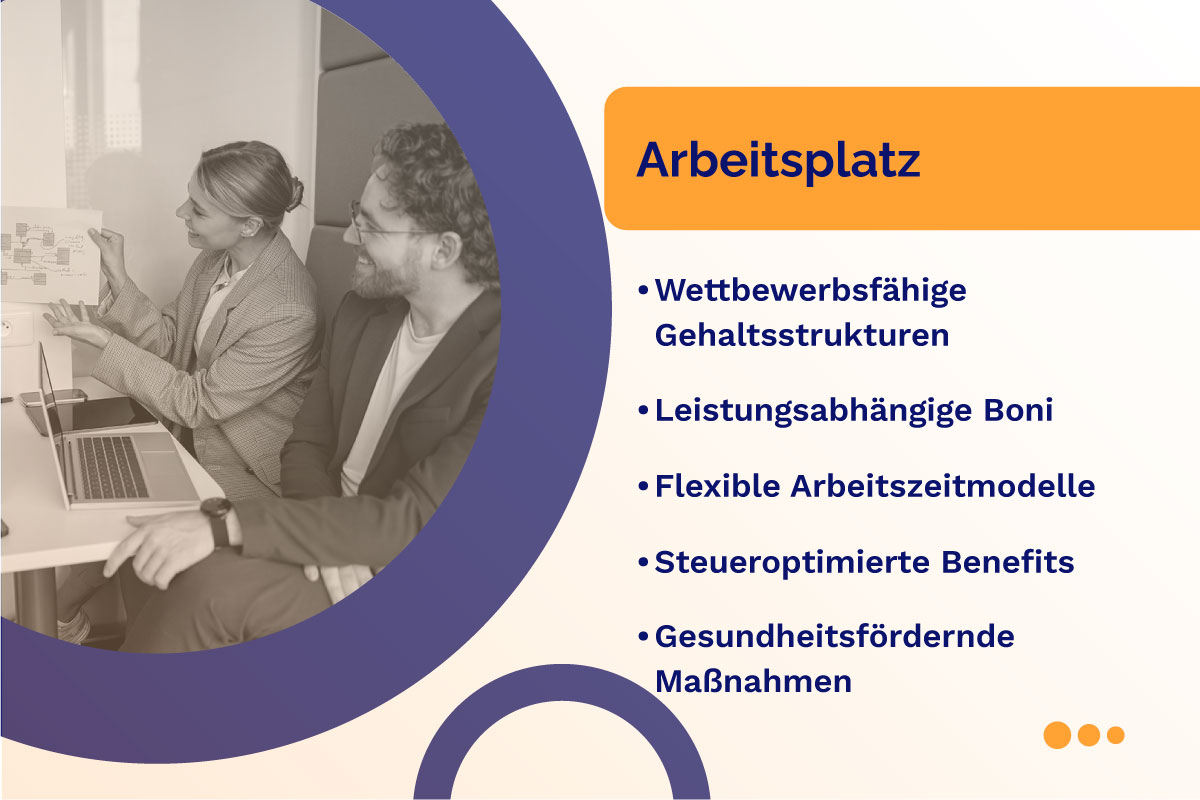 Arbeitsplatz: Attraktive Vergütungssysteme und Benefits optimal gestalten