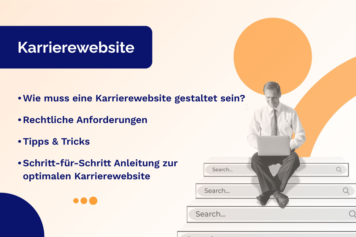 Karrierewebsite: Gestaltung, Praxisbeispiele und Schritt-für-Schritt Anleitung