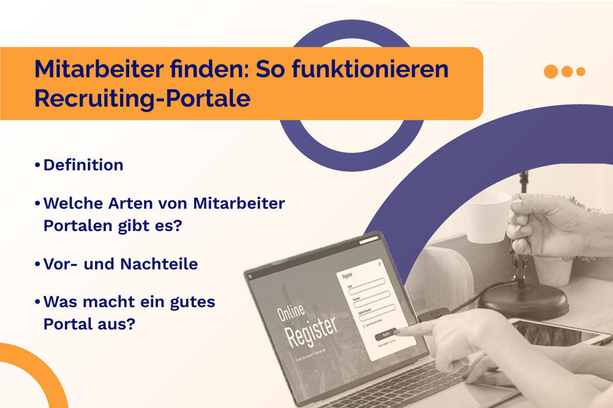 Mitarbeiter finden: So funktionieren Recruiting-Portale