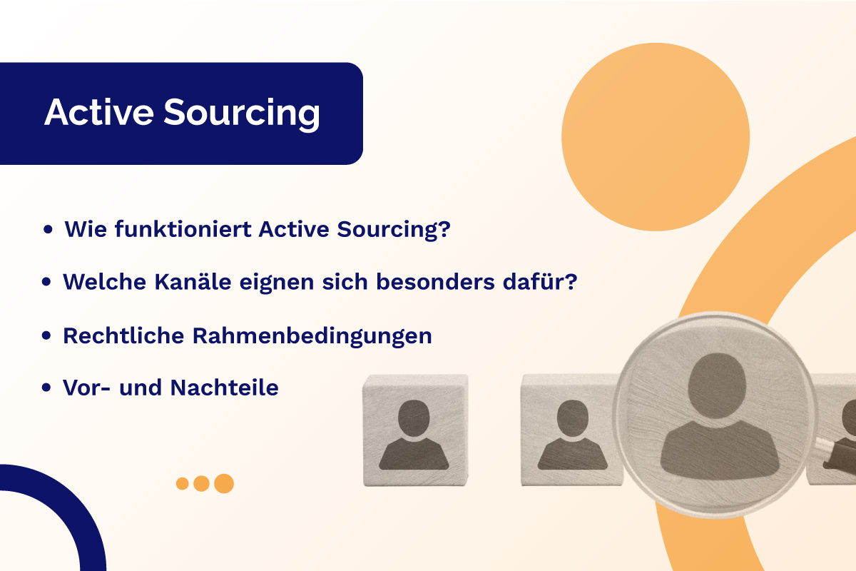 Active Sourcing: Grundlagen, Methoden und Umsetzung