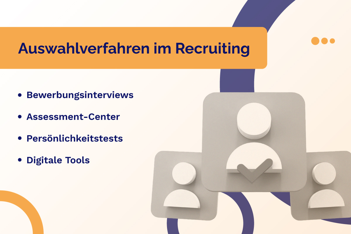 Auswahlverfahren im Recruiting – Wie Sie die besten Talente zuverlässig identifizieren