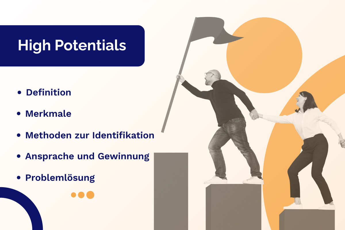 High Potentials: Definition, Merkmale, Methoden und Gewinnung