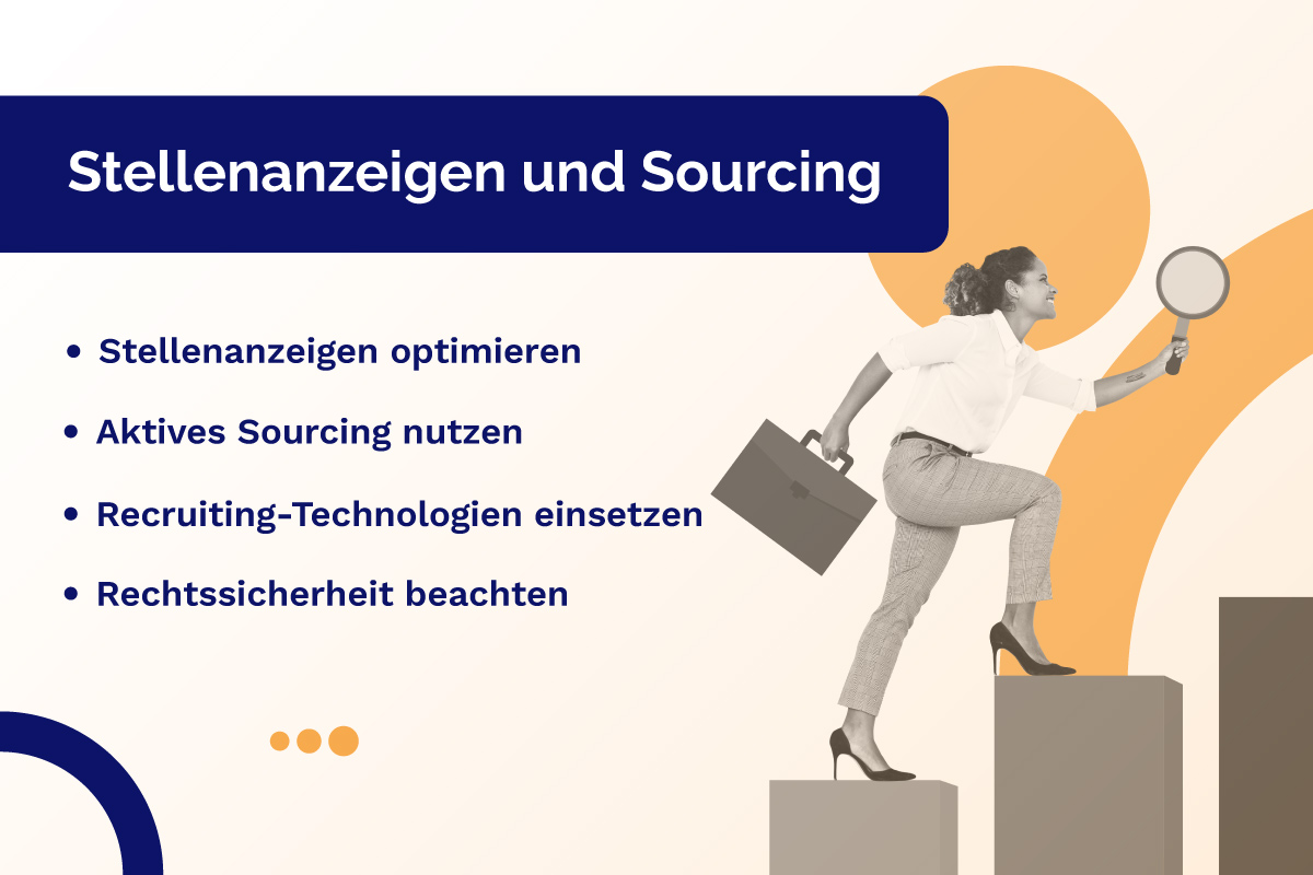 Stellenanzeigen und Sourcing: Effektive Kombination für erfolgreiche Stellenbesetzung