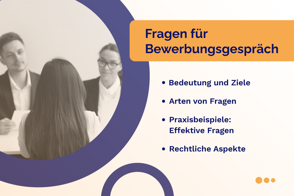 Fragen für Bewerbungsgespräch Arbeitgeber: Optimale Fragen im Vorstellungsgespräch